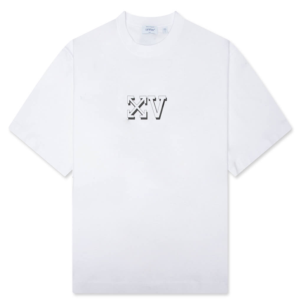 Off White x Feature Anniversary Skate S/S Tee - White