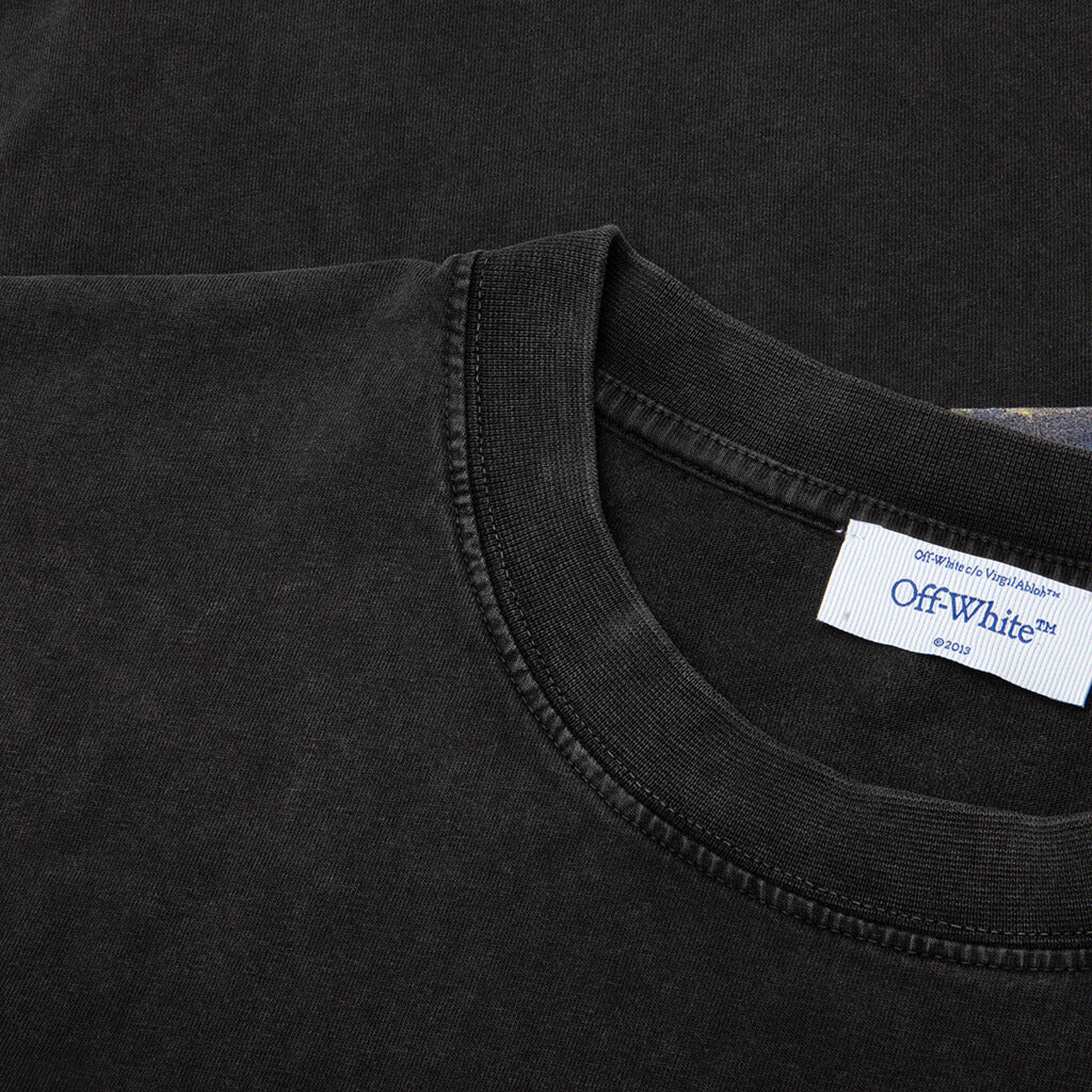 Off White x Feature Arrow Skate S/S Tee - Dark Grey