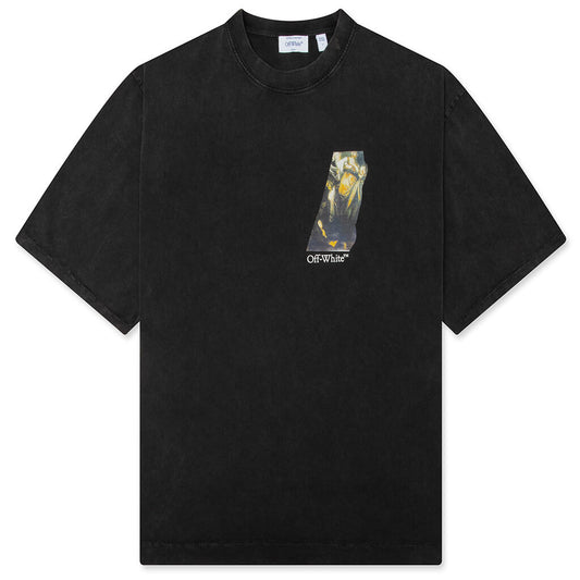 Off White x Feature Arrow Skate S/S Tee - Dark Grey