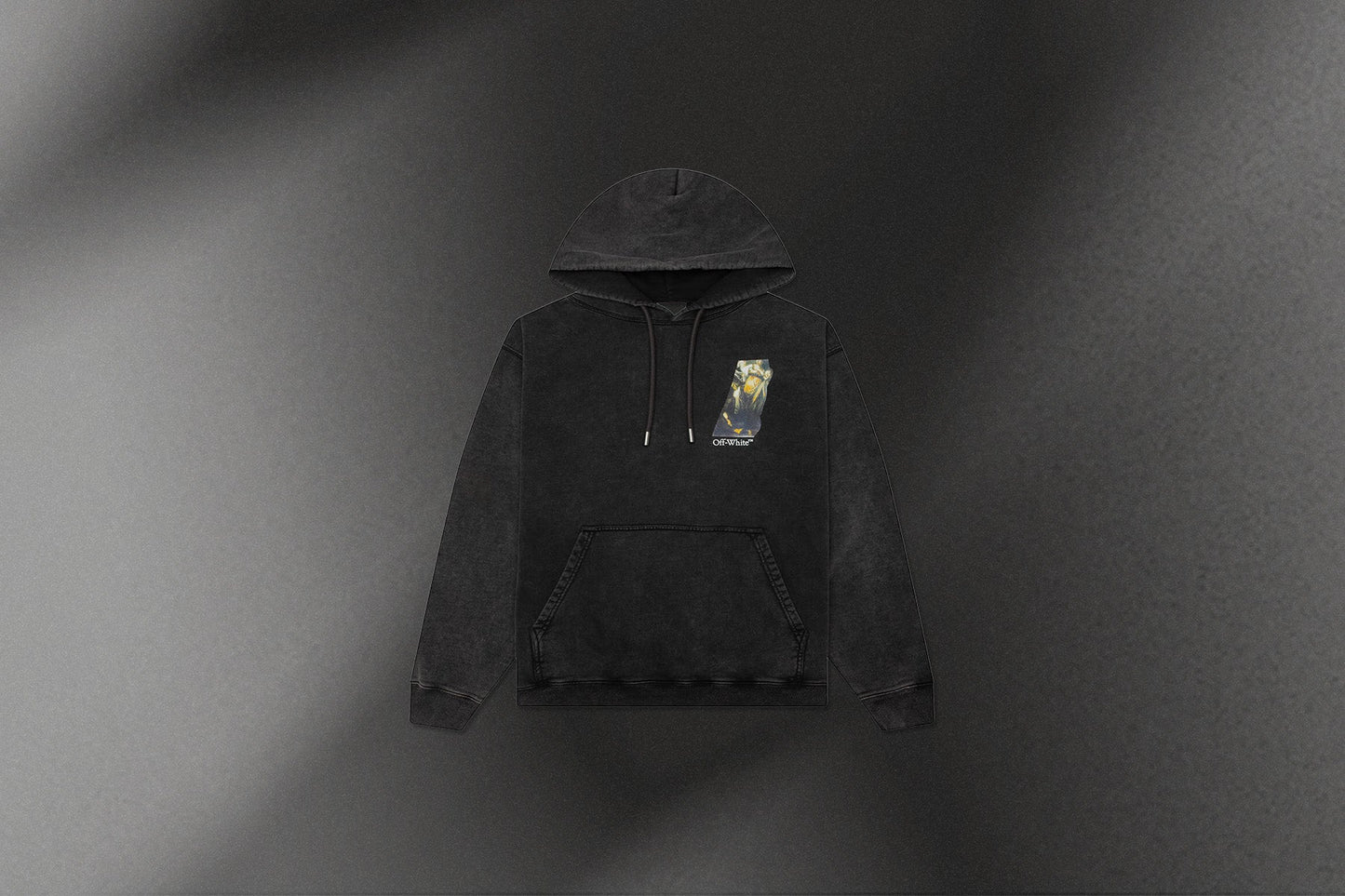 Off White x Feature Skate Hoodie - Dark Grey