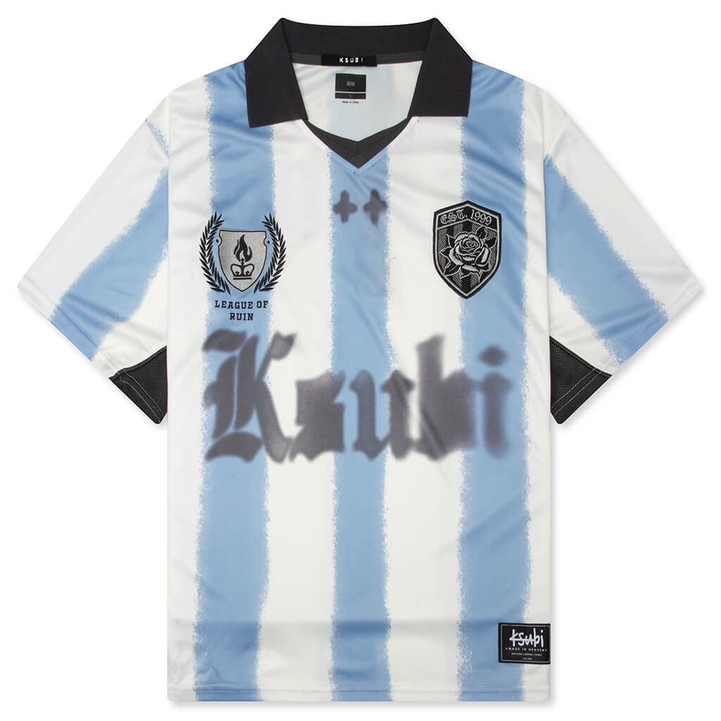 Offside Duke S/S Jersey - Ice Stripe