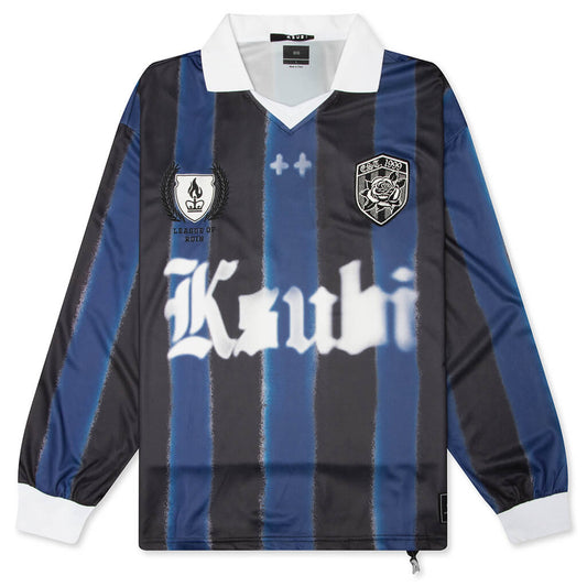 Offside L/S Mesh Jersey - Stripe