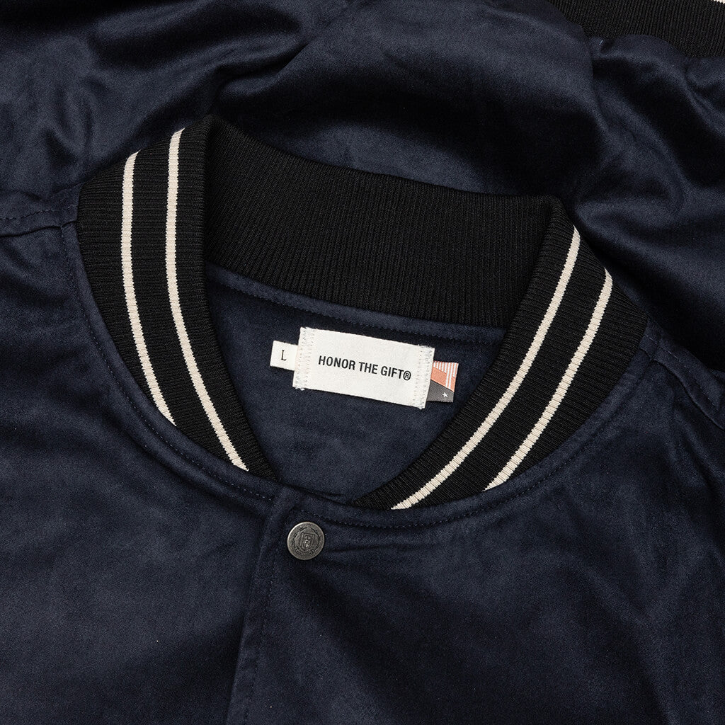 Oil Head Varsity - Navy
