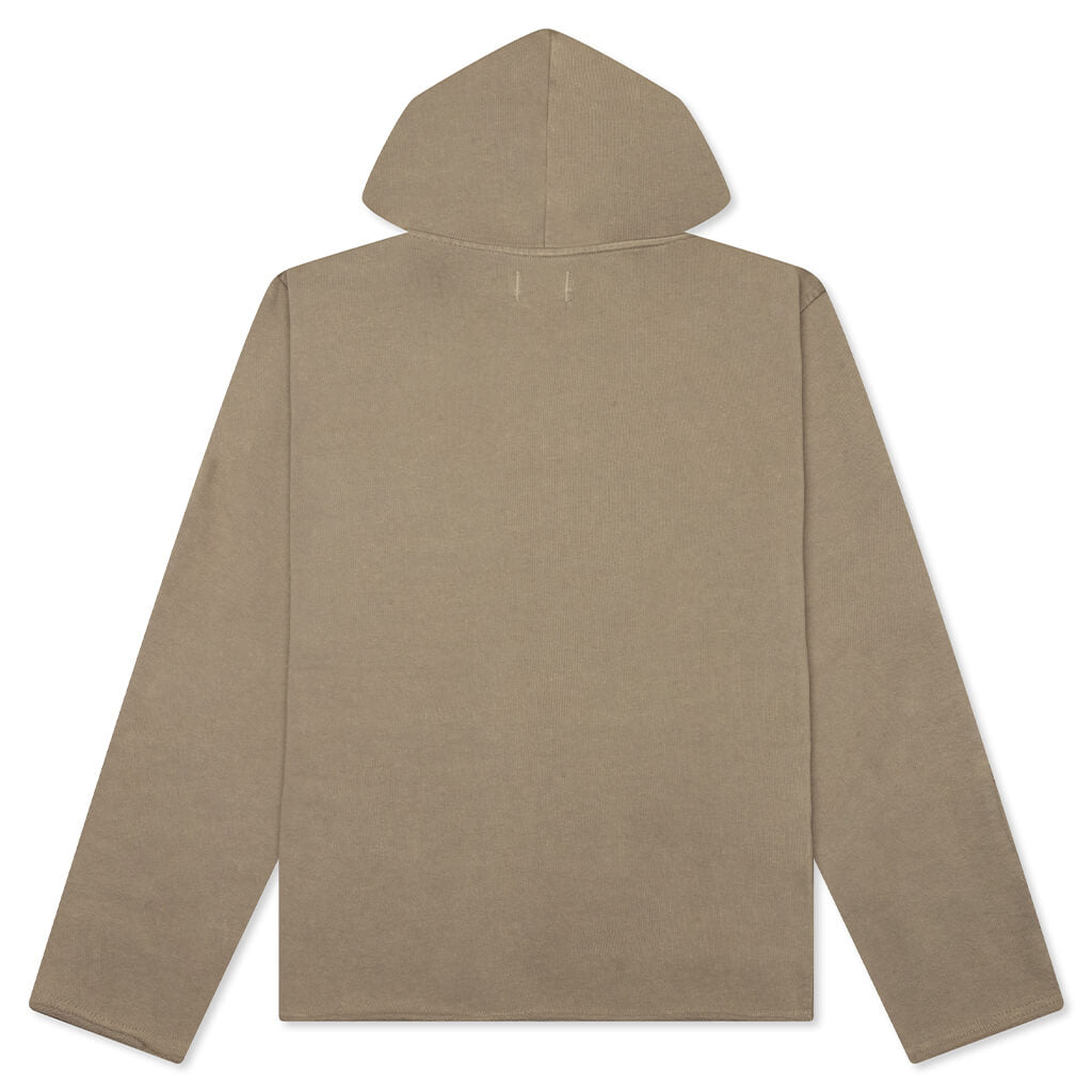 Oil Vintage Hoodie - Pebble