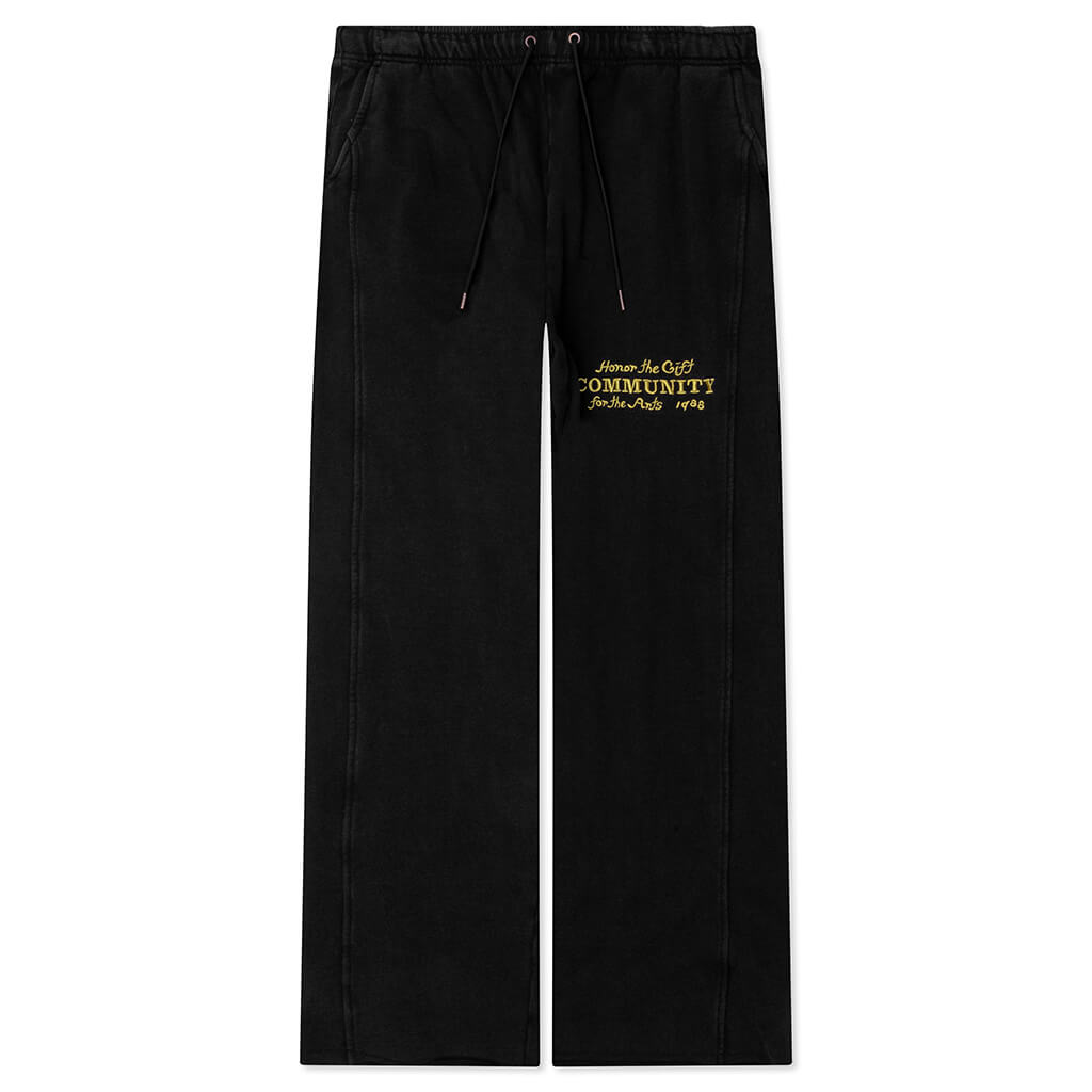 Oil Vintage Sweatpant - Black