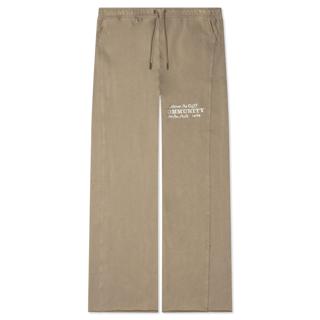 Oil Vintage Sweatpant - Pebble