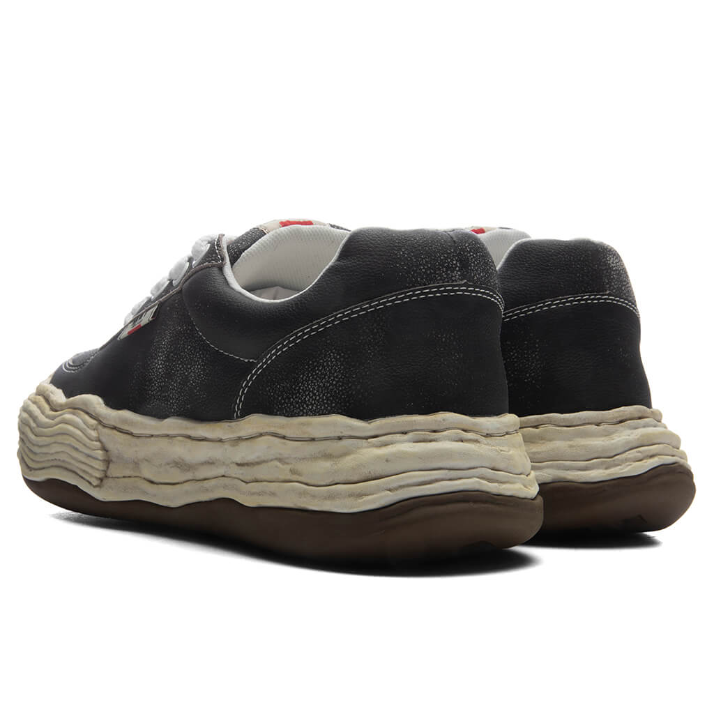 Oliver Low OG Sole Shrink Leather - Black