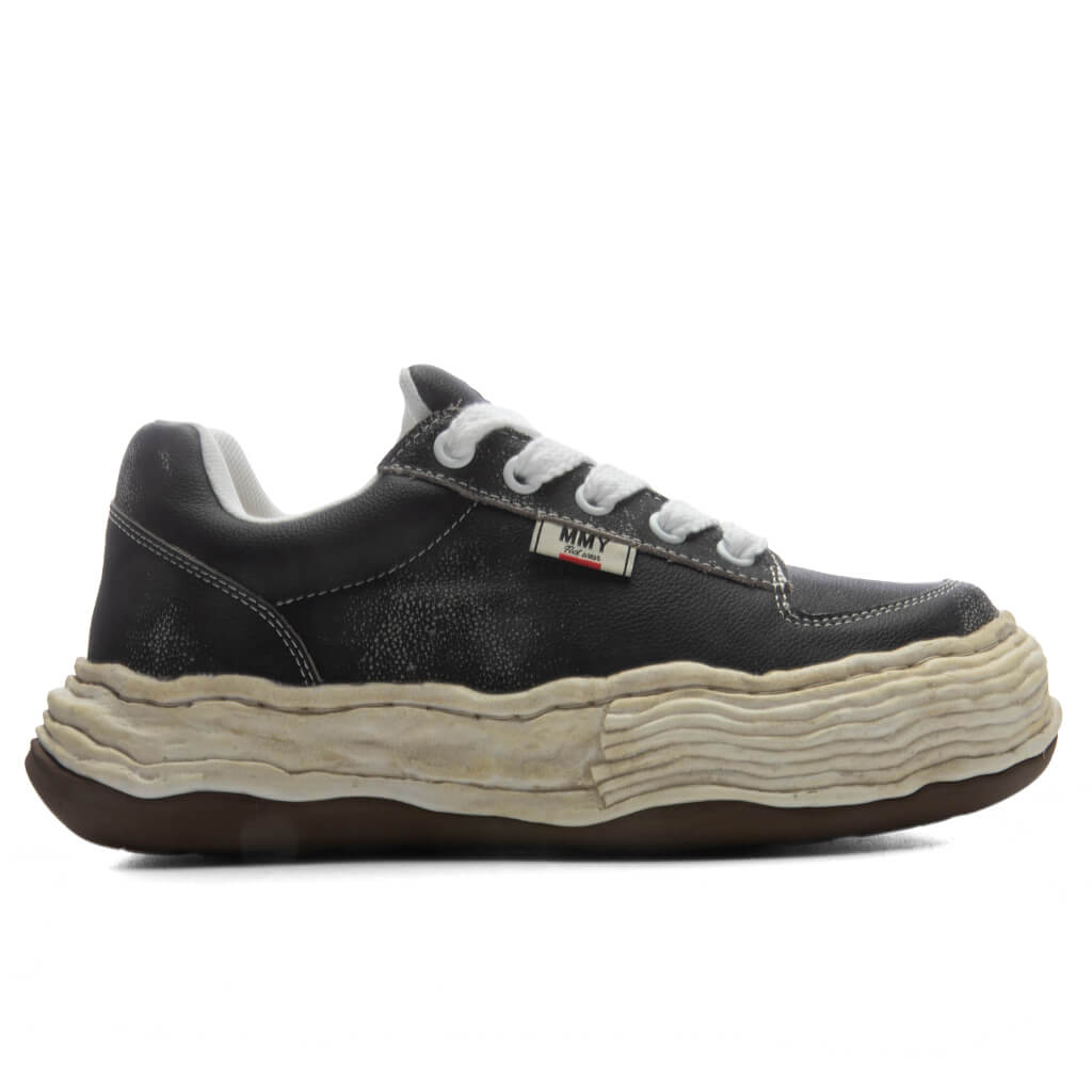 Oliver Low OG Sole Shrink Leather - Black