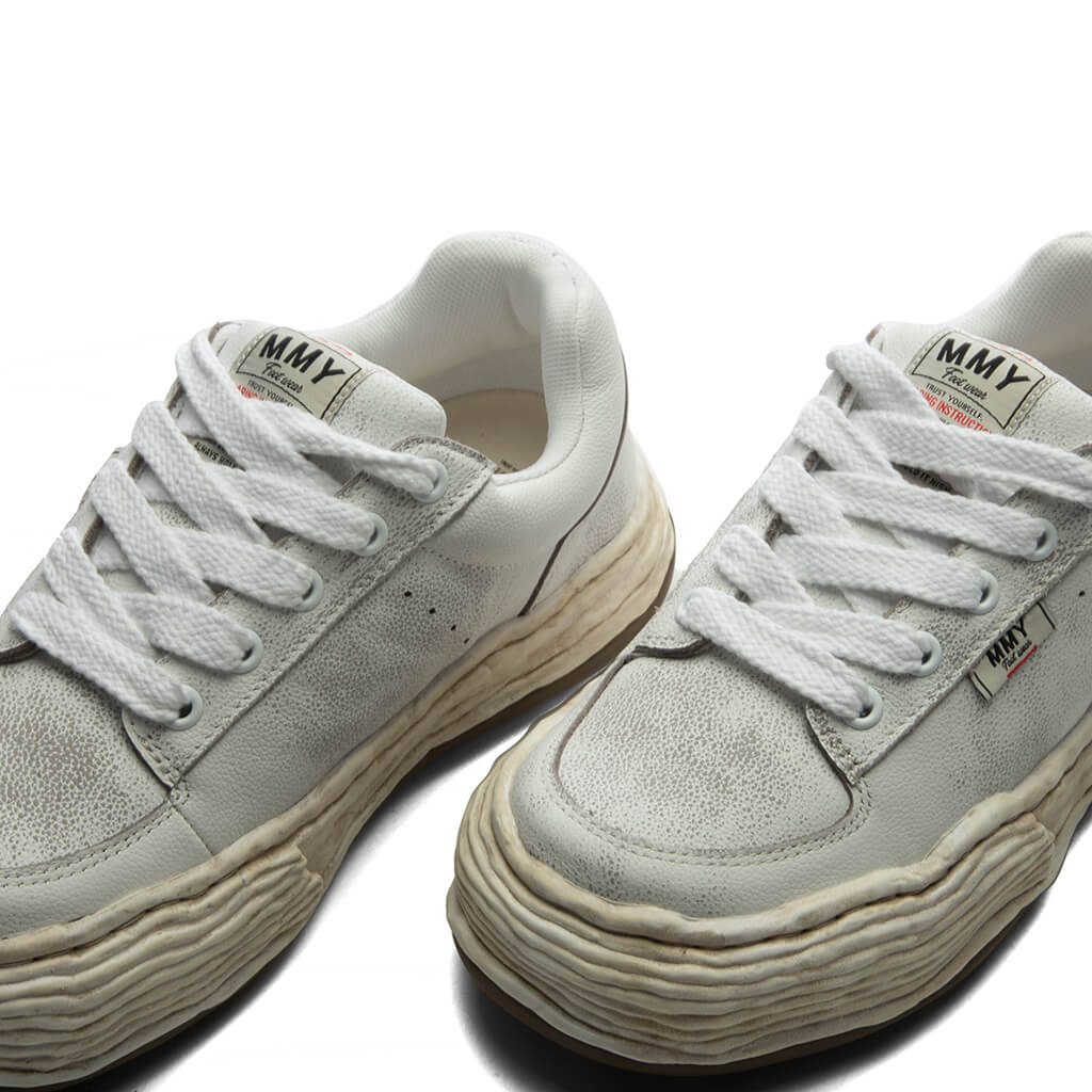 Oliver Low OG Sole Shrink Leather - White