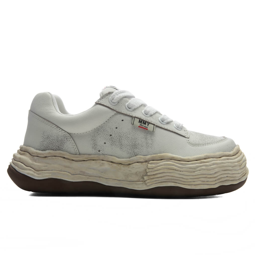 Oliver Low OG Sole Shrink Leather - White