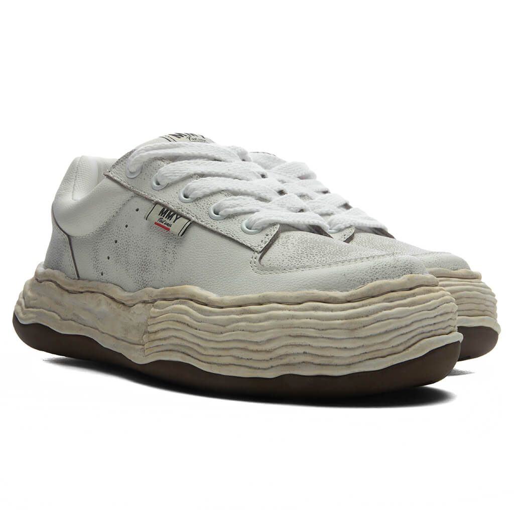Oliver Low OG Sole Shrink Leather - White