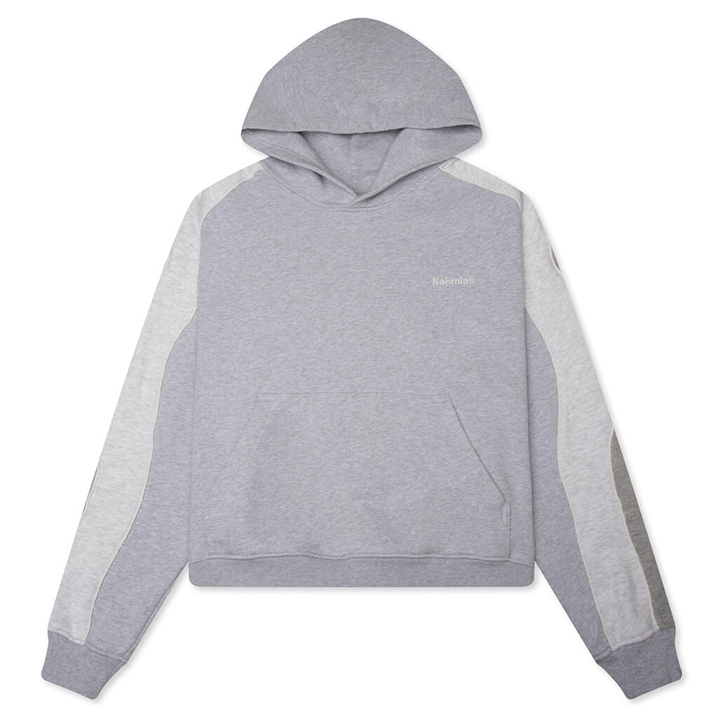 Ollie Hoodie - Heather Grey