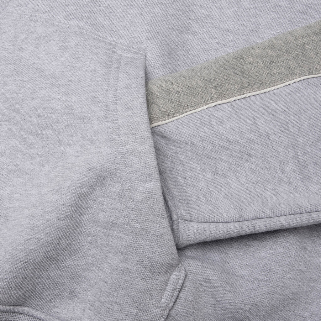 Ollie Hoodie - Heather Grey
