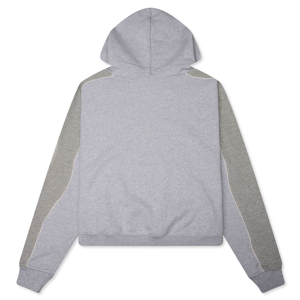 Ollie Hoodie - Heather Grey
