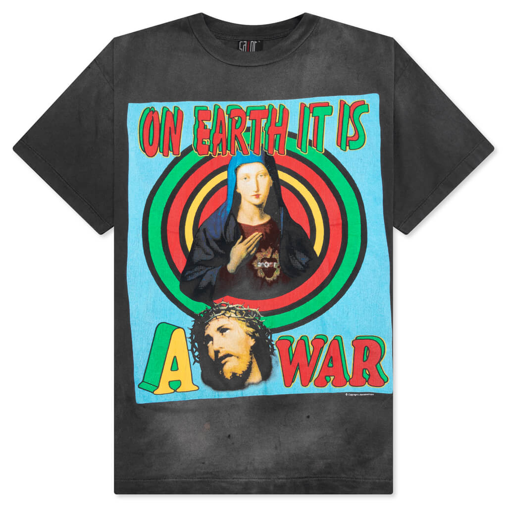 On Earth S/S Tee - Black