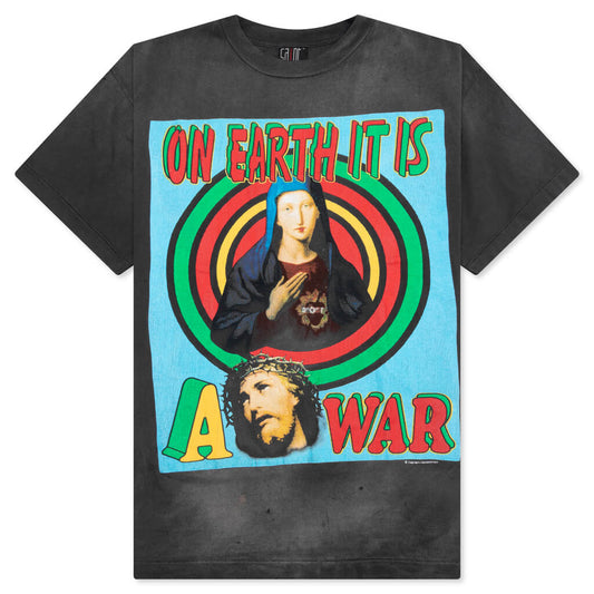 On Earth S/S Tee - Black