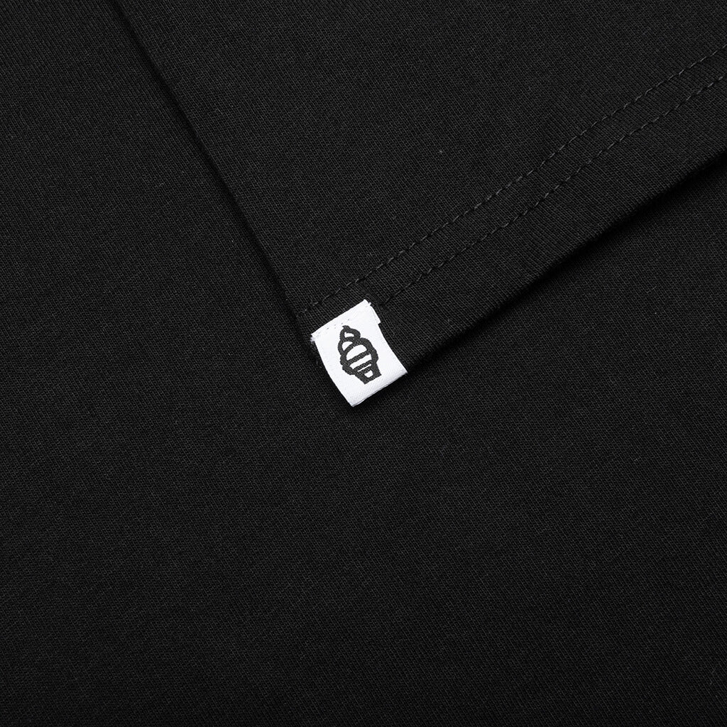 On Ice S/S Tee - Black