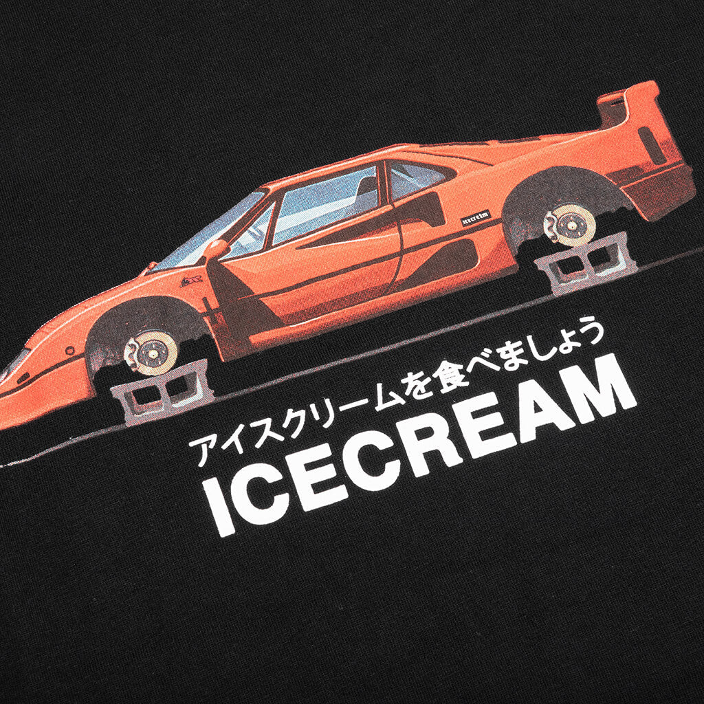 On Ice S/S Tee - Black