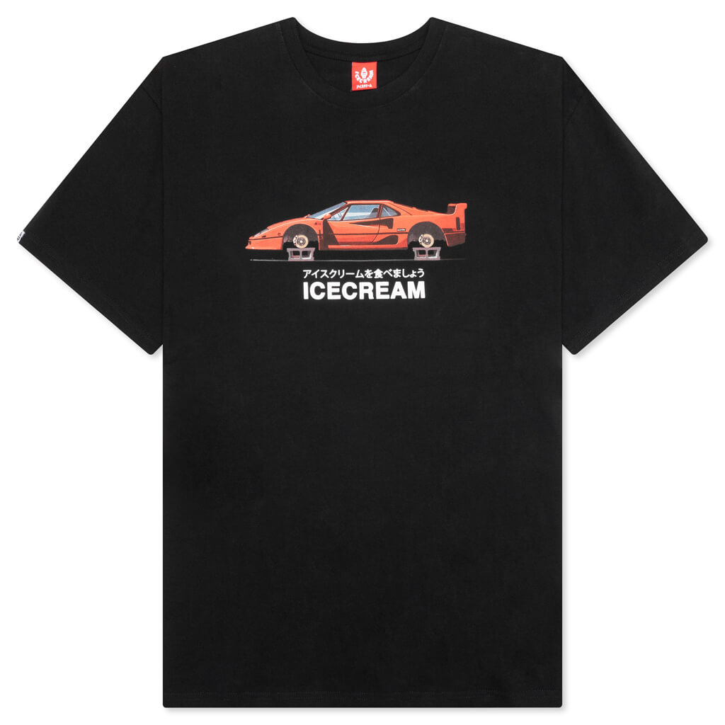 On Ice S/S Tee - Black
