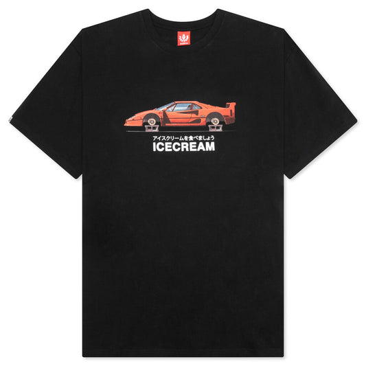 On Ice S/S Tee - Black