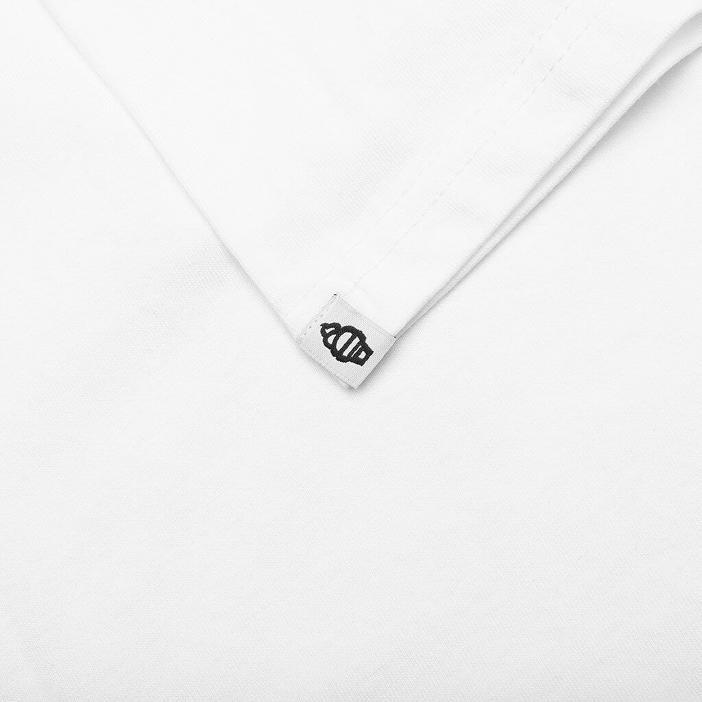 On Ice S/S Tee - White