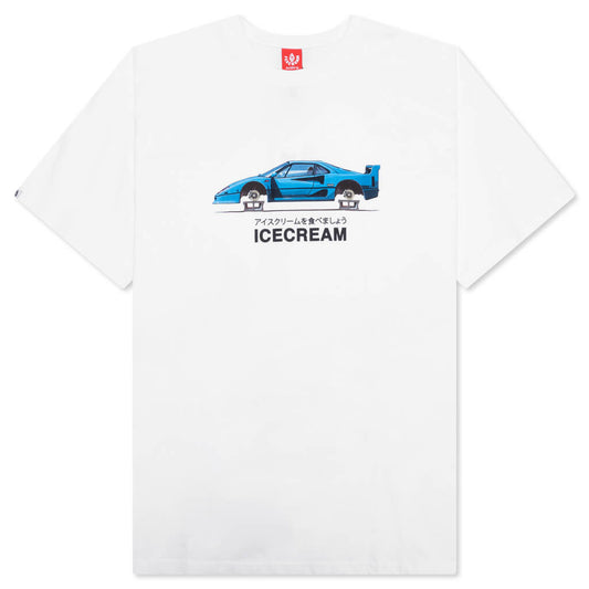 On Ice S/S Tee - White