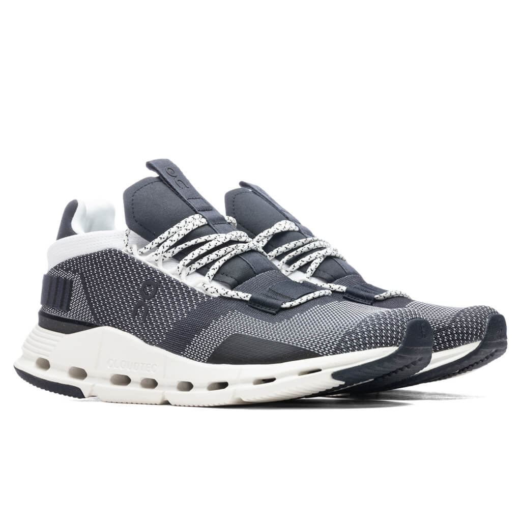 Women's Cloudnova - Black/White