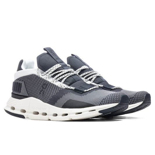 Women's Cloudnova - Black/White