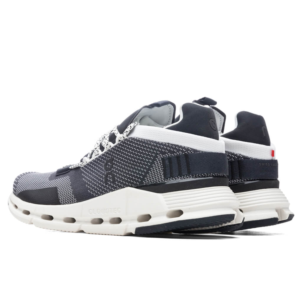 Women's Cloudnova - Black/White