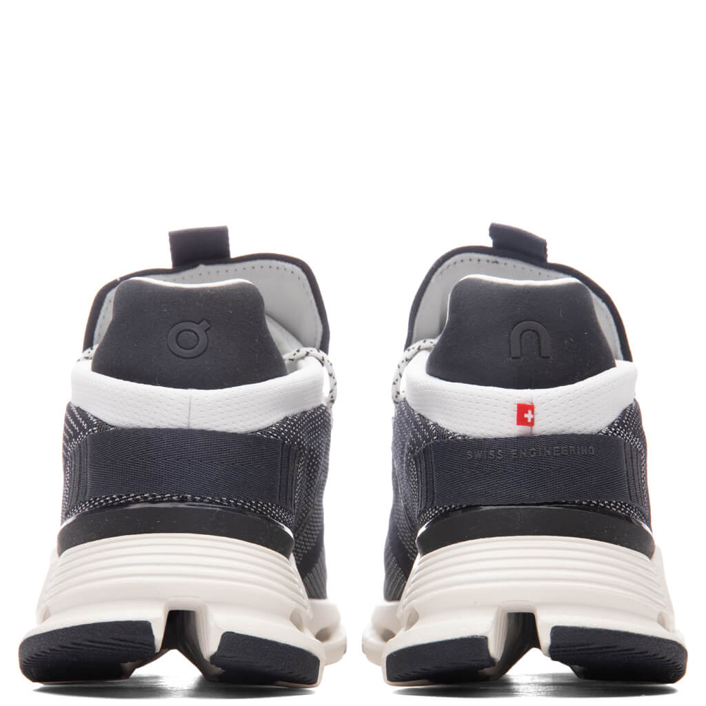 Women's Cloudnova - Black/White