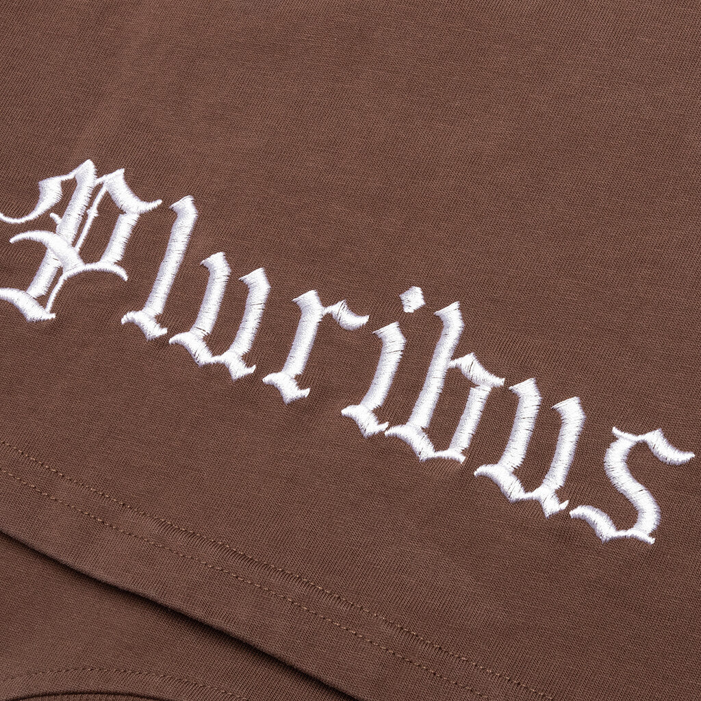 On The Run L/S Tee - Mocha