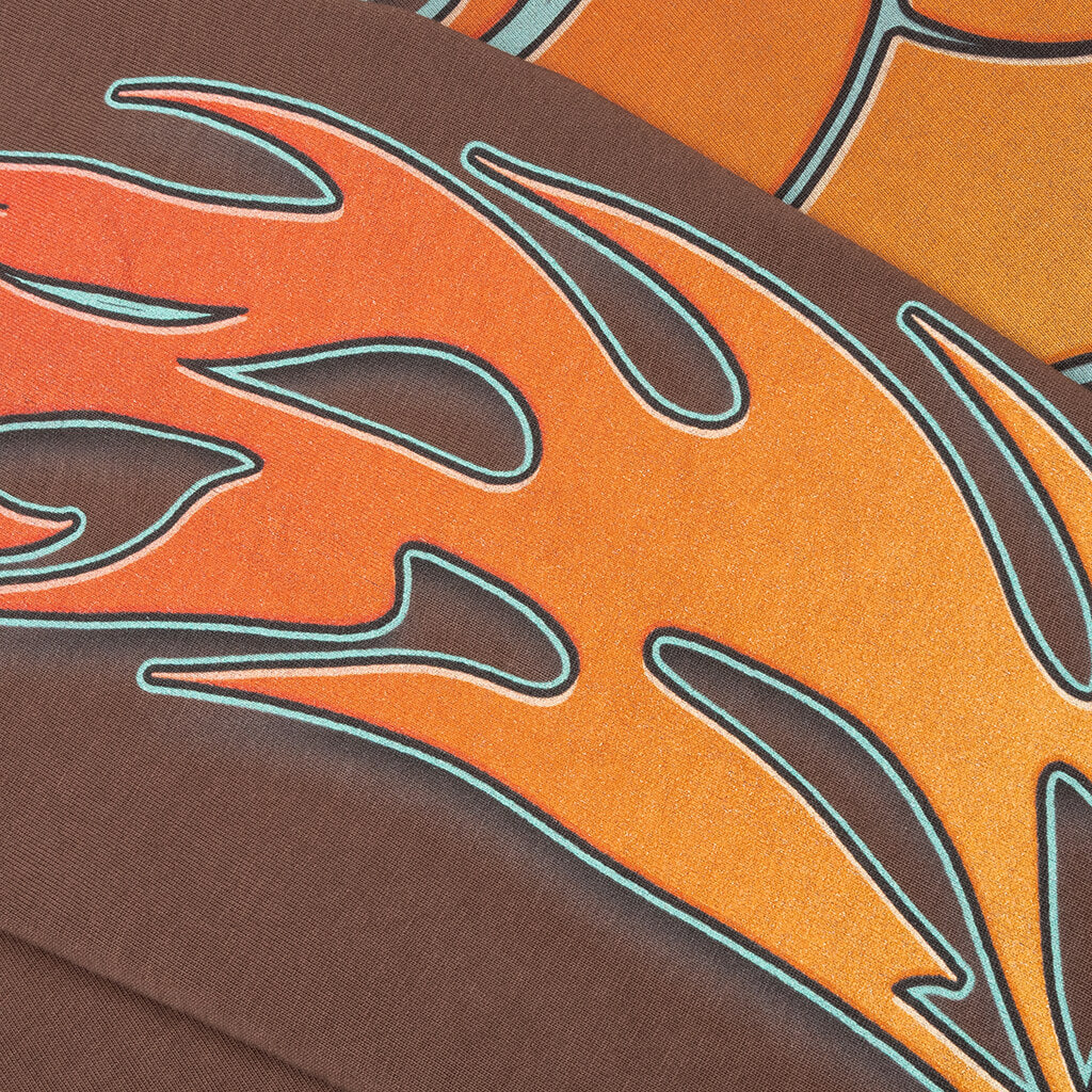 On The Run L/S Tee - Mocha