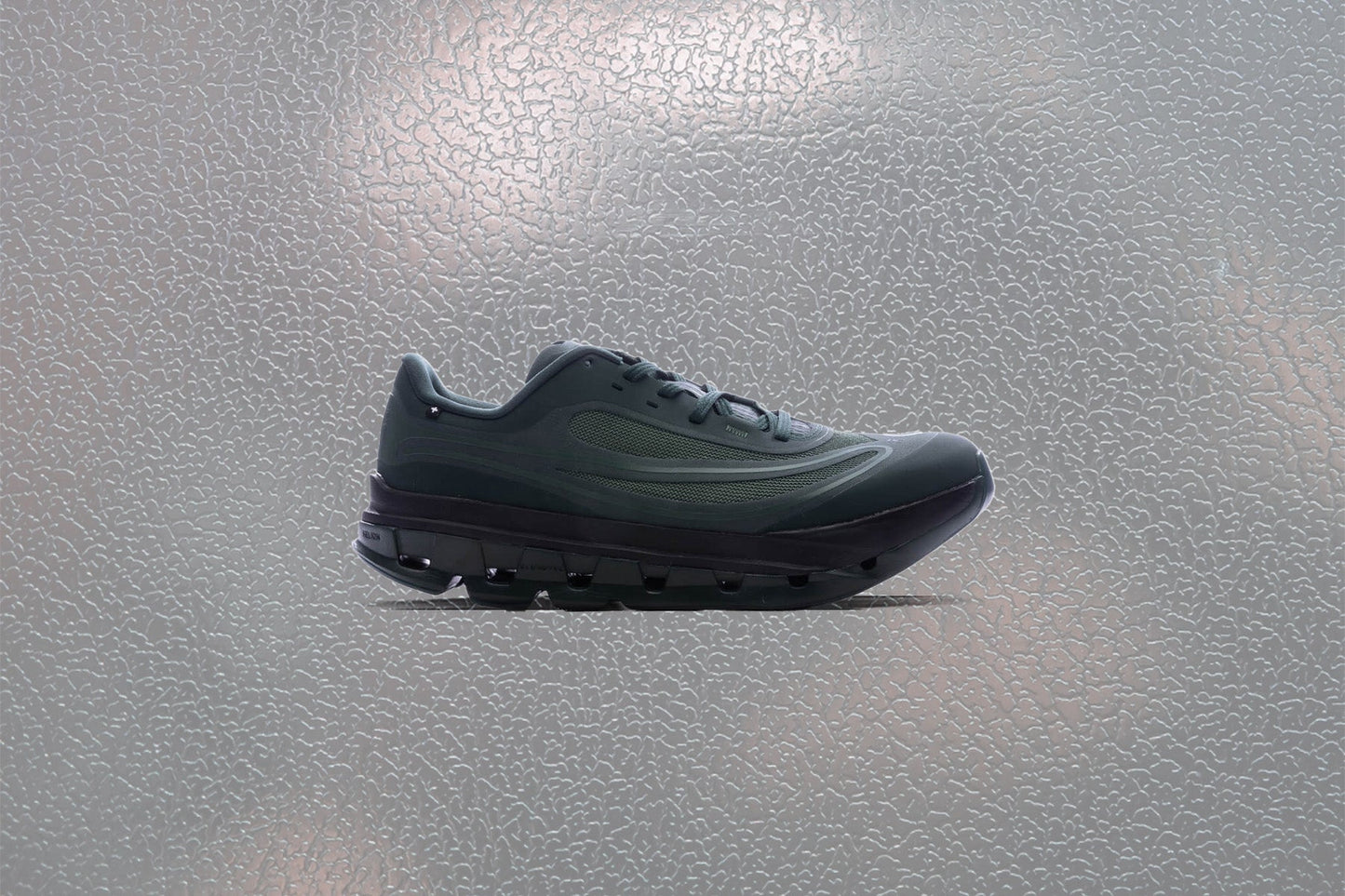 On x IKON Women's Cloudflow 5 AD - Obsidian/Evergreen