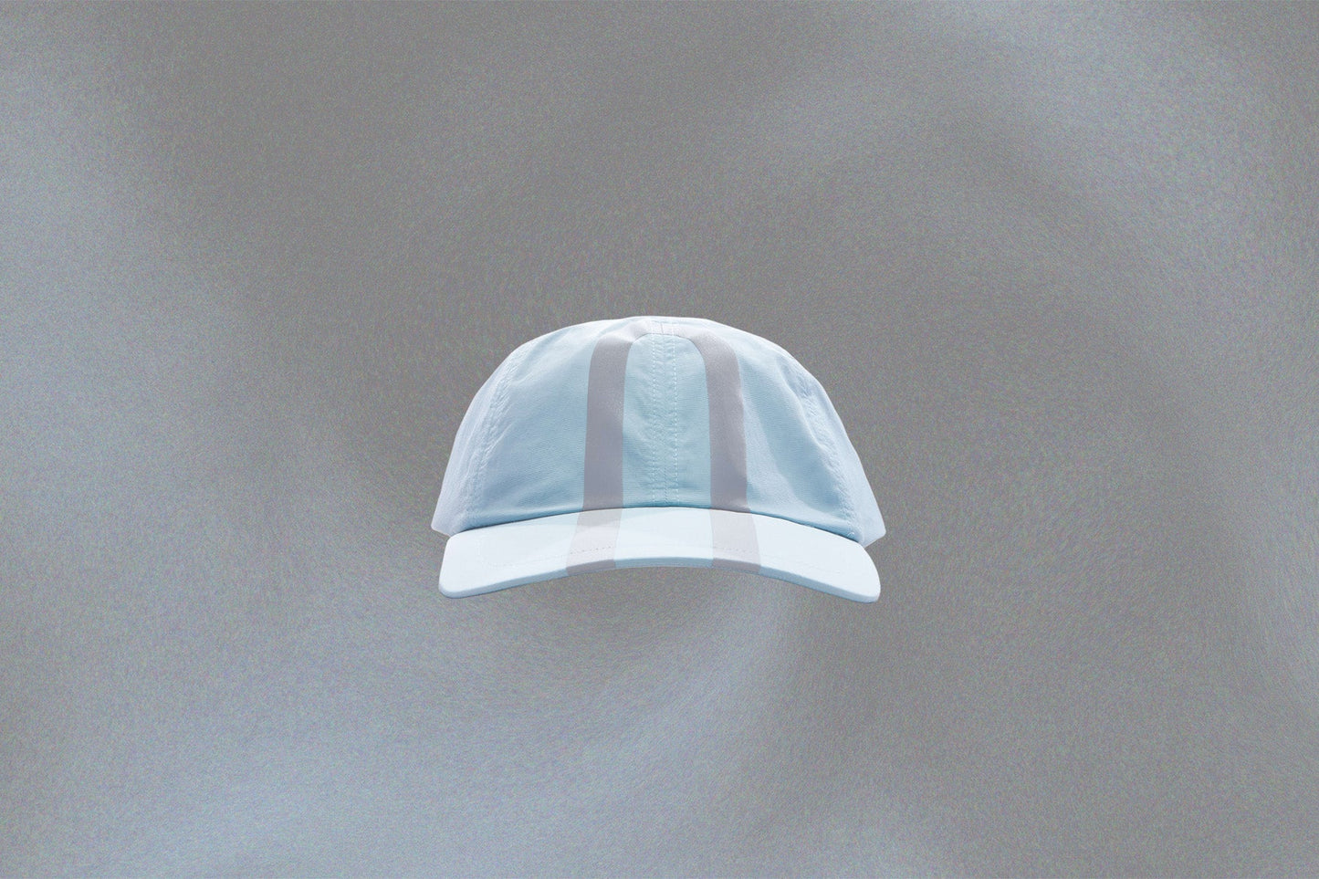On x IKON On Cap - Chambray/White