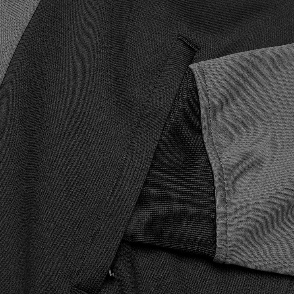On x IKON Track Jacket - Black/Eclipse