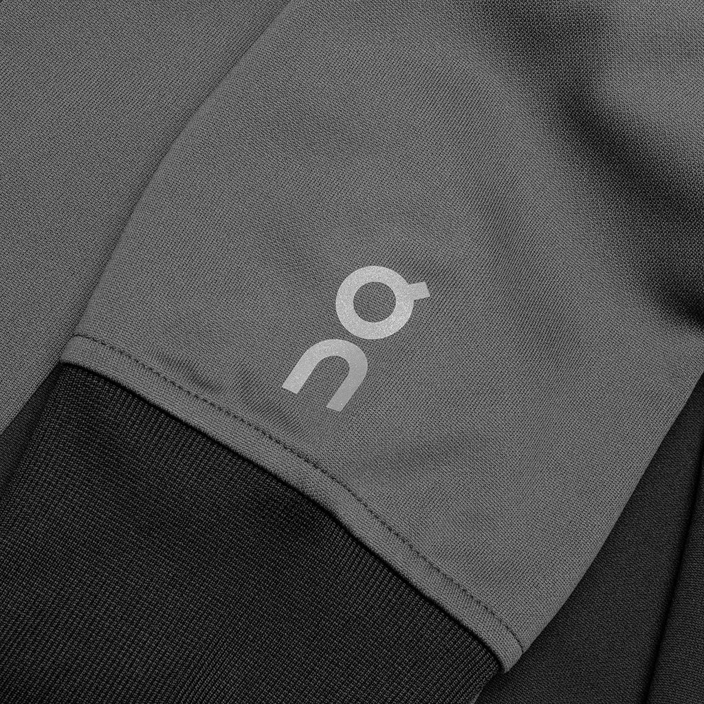 On x IKON Track Jacket - Black/Eclipse