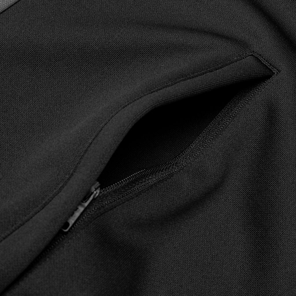 On x IKON Track Jacket - Black/Eclipse