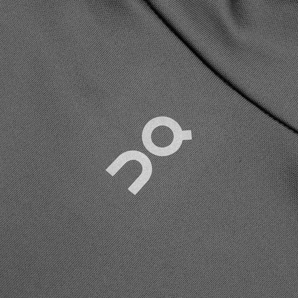 On x IKON Track Jacket - Black/Eclipse