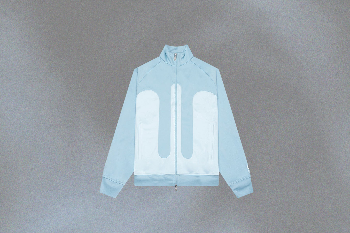 On x IKON Track Jacket - Chambray/Cascade