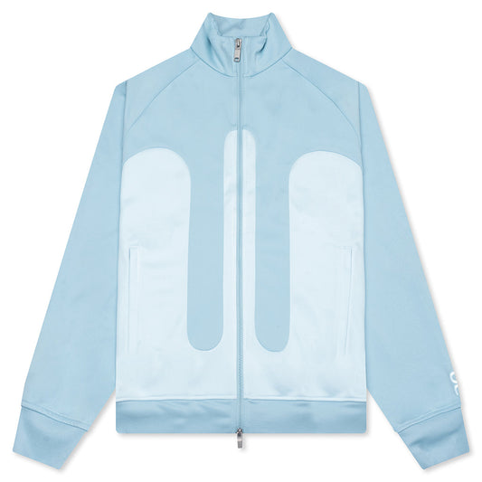 On x IKON Track Jacket - Chambray/Cascade