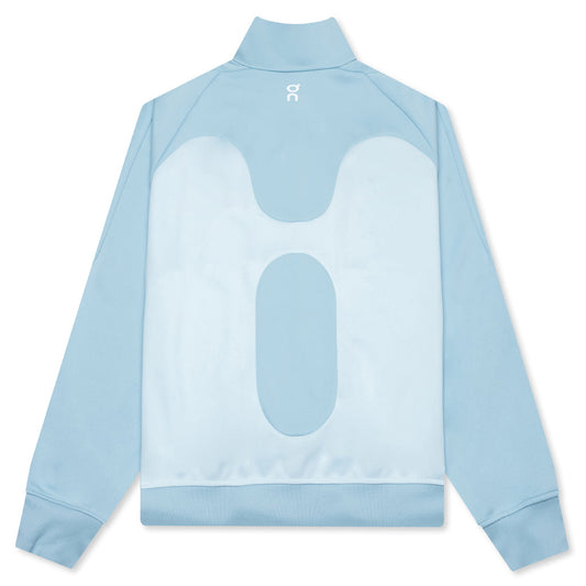 On x IKON Track Jacket - Chambray/Cascade