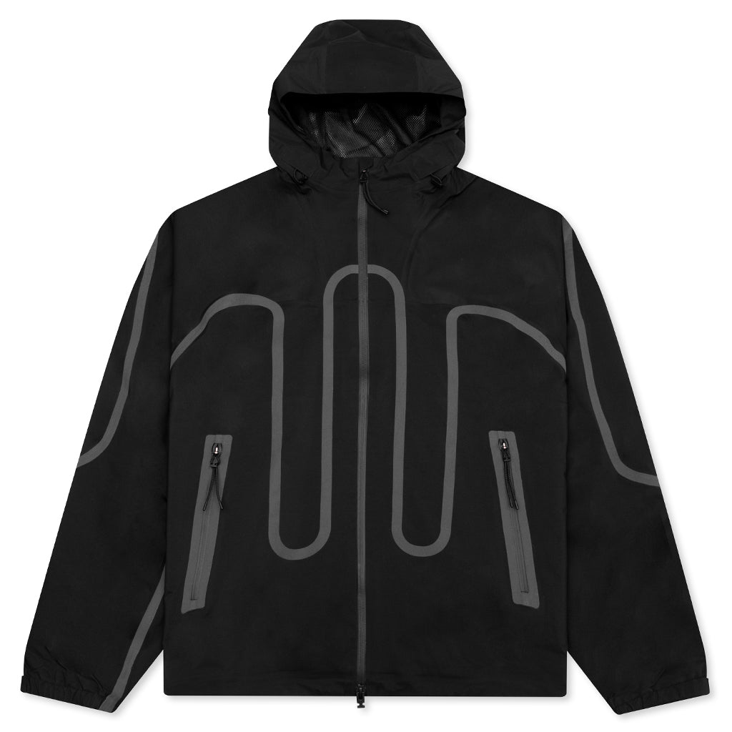 On x IKON Waterproof Jacket - Black