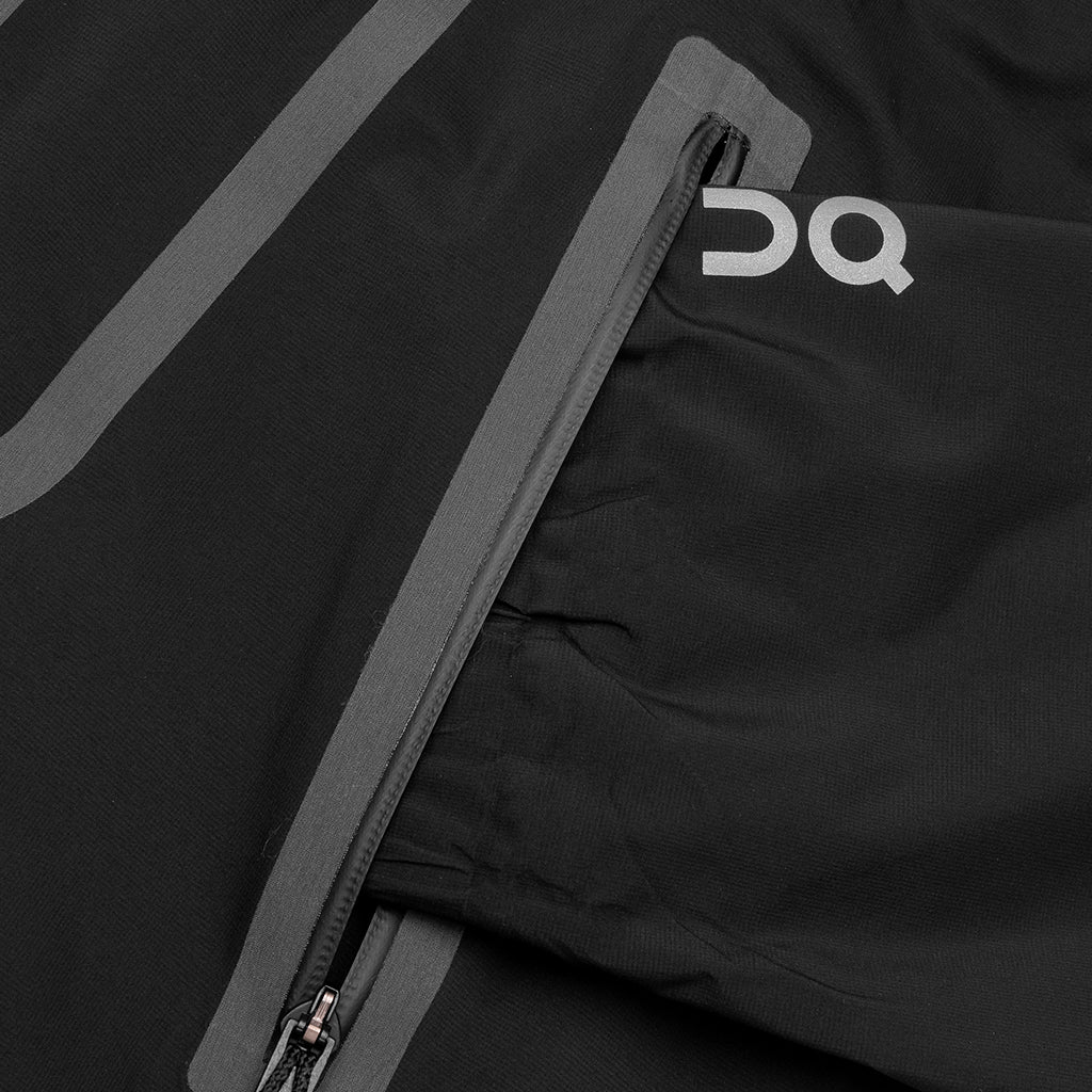 On x IKON Waterproof Jacket - Black