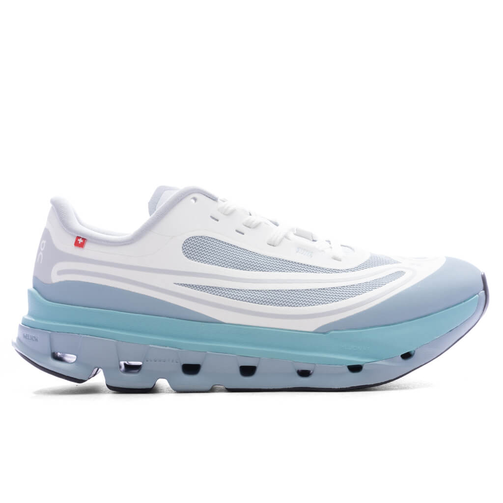 On x IKON Women's Cloudflow 5 AD - Hail/White