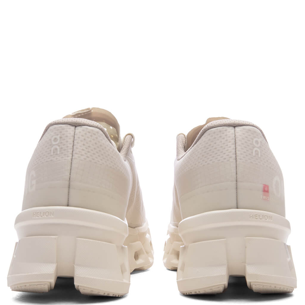On x INVINCIBLE Cloudmonster 2 'Deconstructed Perfection' - Ivory/White