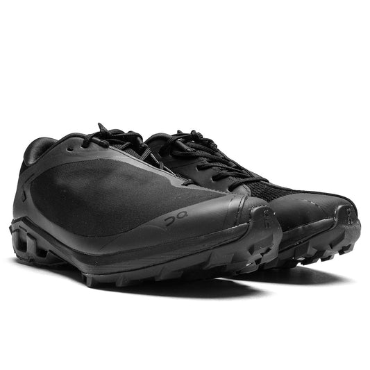On x PAF Women's Cloudventure Peak - All Black