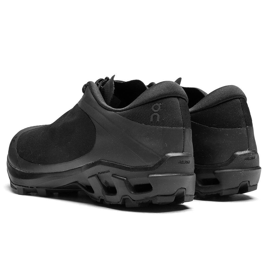On x PAF Women's Cloudventure Peak - All Black