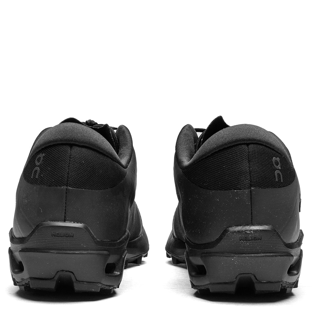 On x PAF Women's Cloudventure Peak - All Black