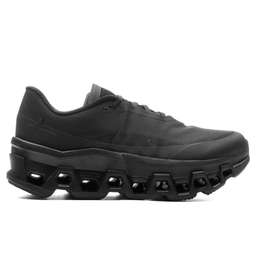On x Post Archive Faction Women's Cloudmonster 2 - Black/Magnet