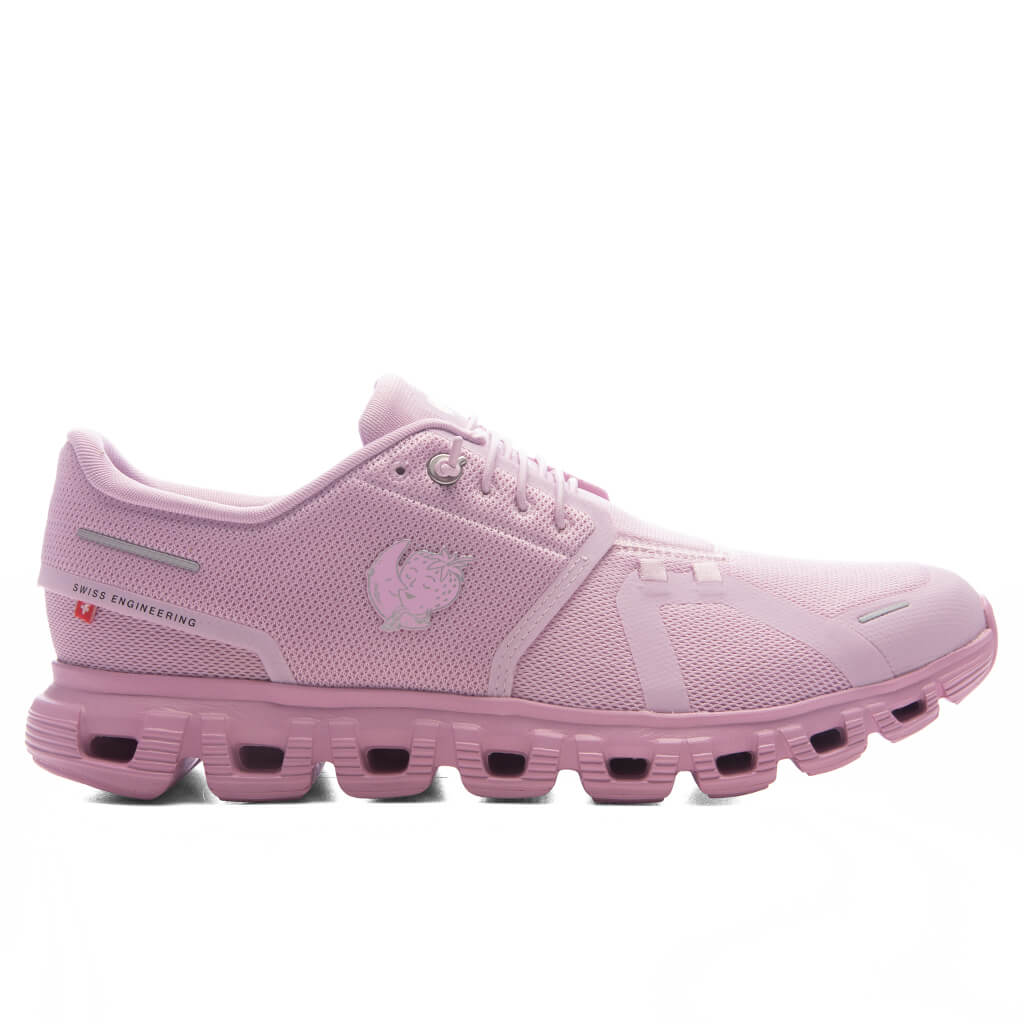 On × Sky High Farm Goods Cloud 6 - Aster/Begonia